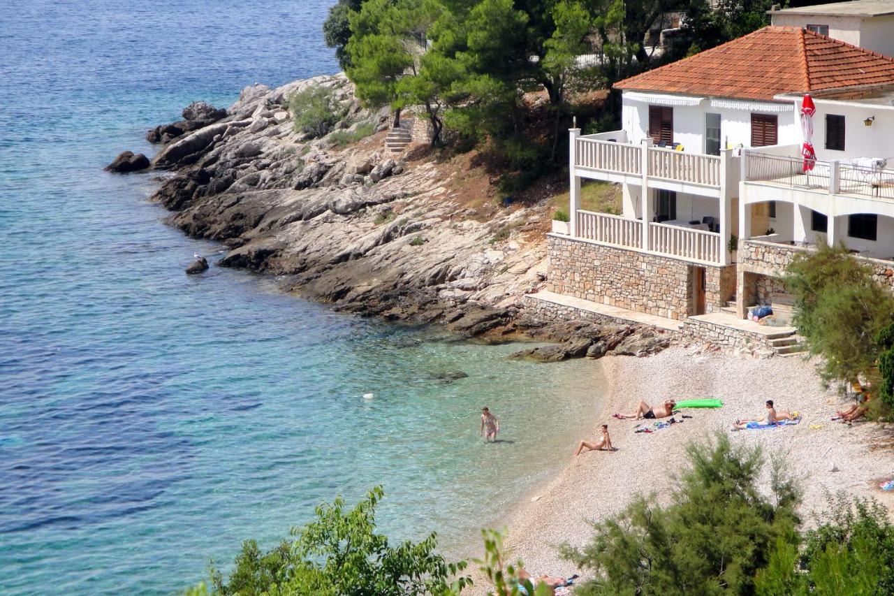 Seaside Secluded Apartments Cove Torac, Hvar - 575 Gdinj Exterior photo