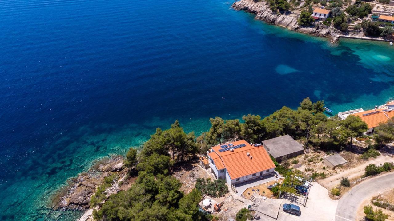 Seaside Secluded Apartments Cove Torac, Hvar - 575 Gdinj Exterior photo