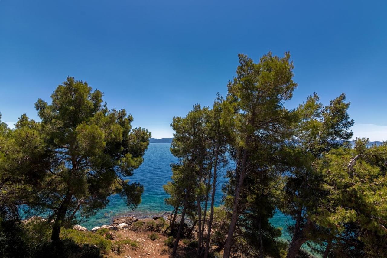 Seaside Secluded Apartments Cove Torac, Hvar - 575 Gdinj Exterior photo
