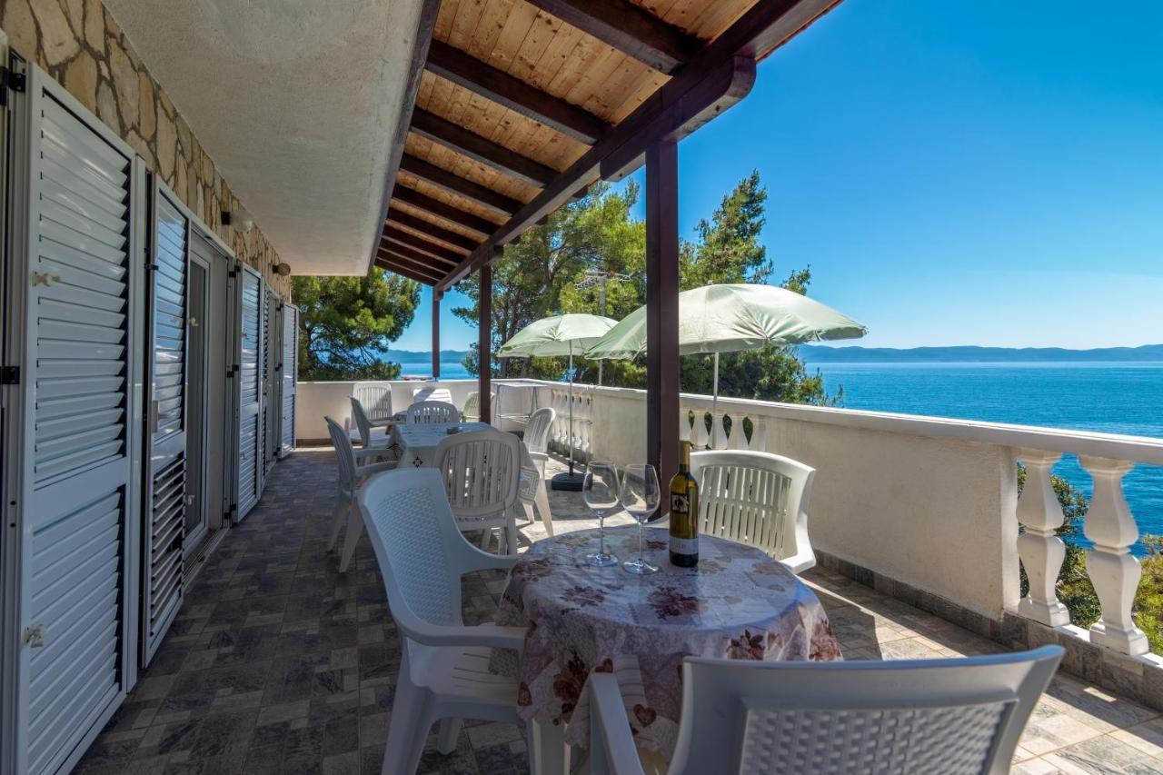 Seaside Secluded Apartments Cove Torac, Hvar - 575 Gdinj Exterior photo