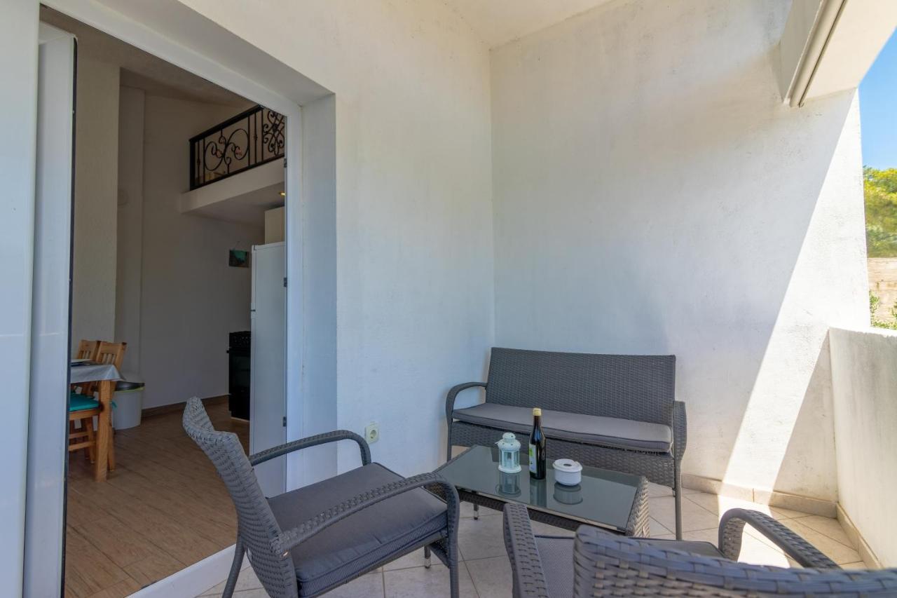 Seaside Secluded Apartments Cove Torac, Hvar - 575 Gdinj Exterior photo